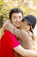 Oriental Couple